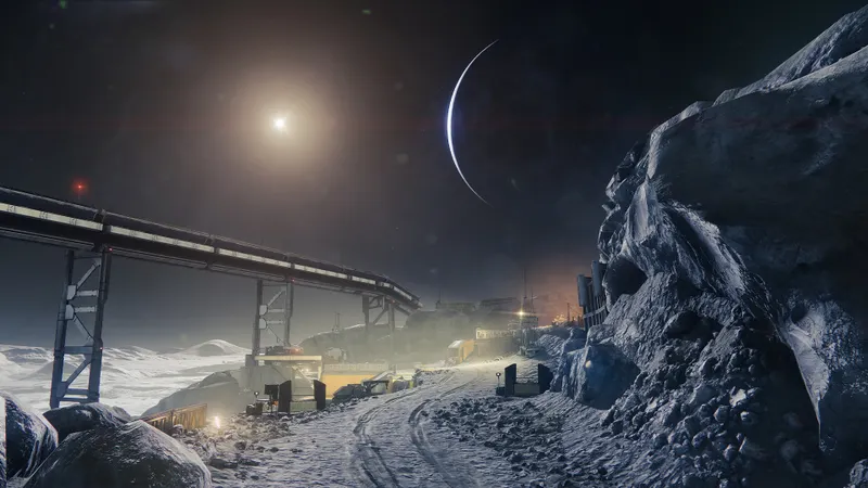 Destiny 2 : Gardien équipé pour une activité de haut niveau