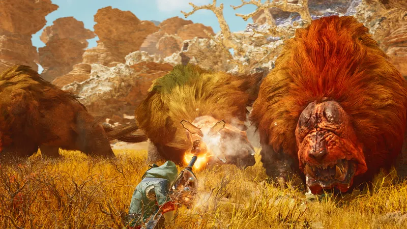 Visuel officiel de Monster Hunter Wilds associé à la fiche Steam pour identifier le jeu avant l’installation