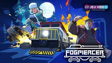 Fogpiercer, train armé dans un monde de brouillard hostile