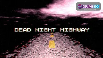 Illustration officielle de Dead Night Highway montrant une survie tactique sur une route post-apocalyptique