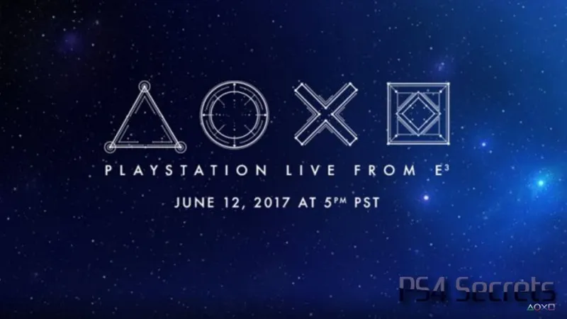 E3 2017 : Pas de Playstation 5 mais des annonces de jeux intéressantes