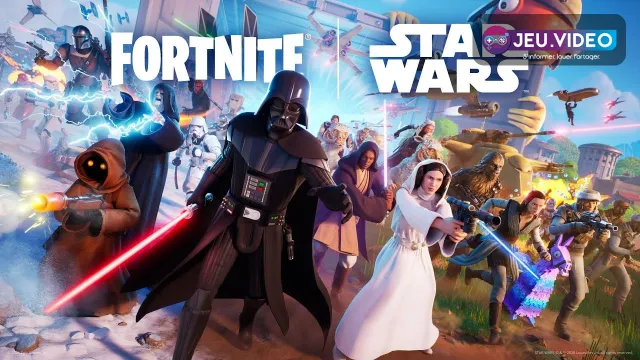 Fortnite x Star Wars montre The Mandalorian and Grogu en jeu