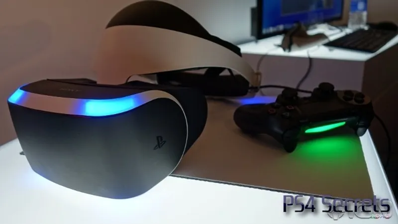 Morpheus, le casque de réalité virtuel pour PS4