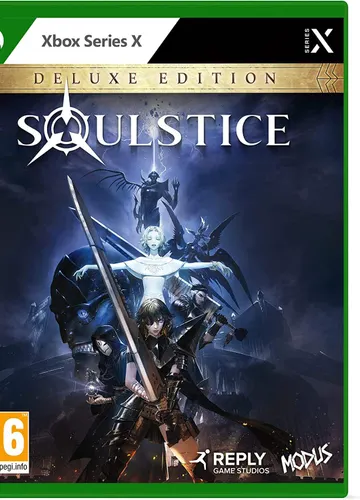 Soulstice — jaquette du jeu
