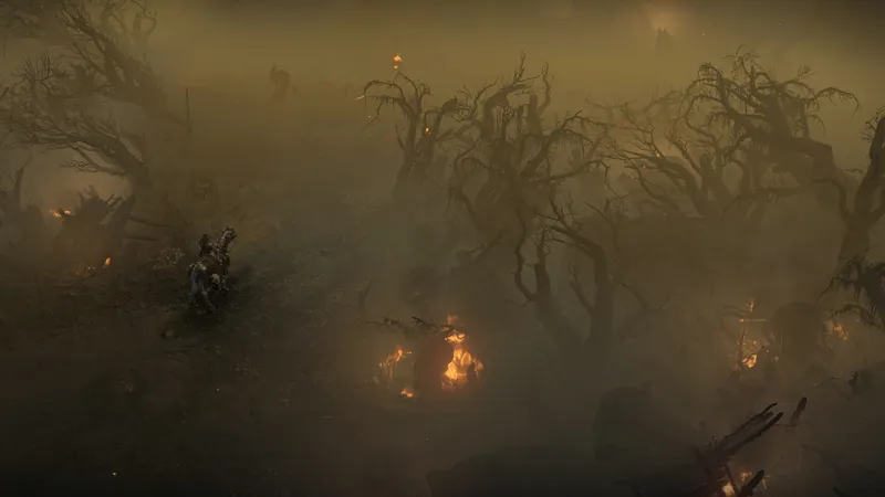 Capture officielle de Diablo IV montrant le contexte de gameplay pour l'étape 3 du guide joueur