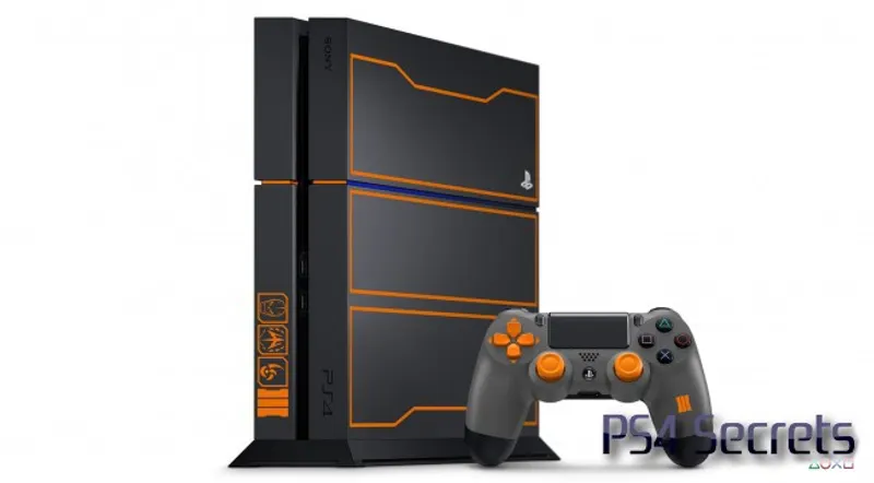 Une PS4 aux couleurs de Call of Duty : Black Ops 3