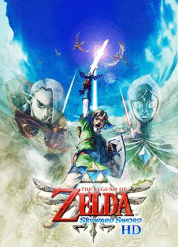 The Legend of Zelda : Skyward Sword HD — jaquette du jeu