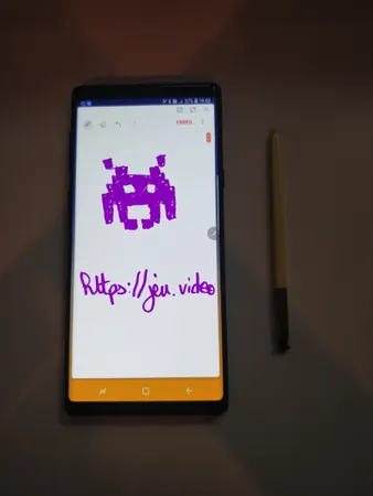 Samsung Galaxy Note 9, le smartphone des jeux vidéo ?