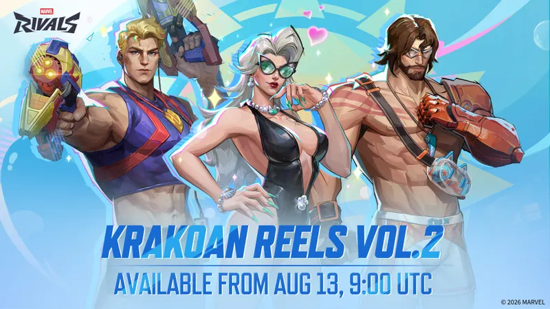 Visuel officiel de Marvel Rivals utilise comme contexte de gameplay pour la section 1 de l'article