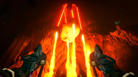 Deep Rock Galactic saison 7 dans une capture officielle de la galerie Steam