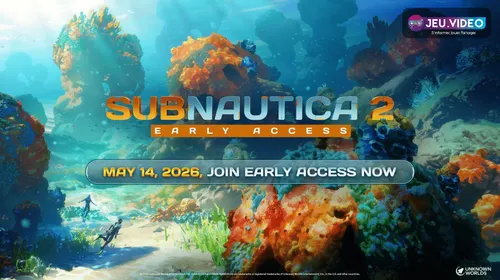 Subnautica 2 roadmap avec accès anticipé dans un océan alien