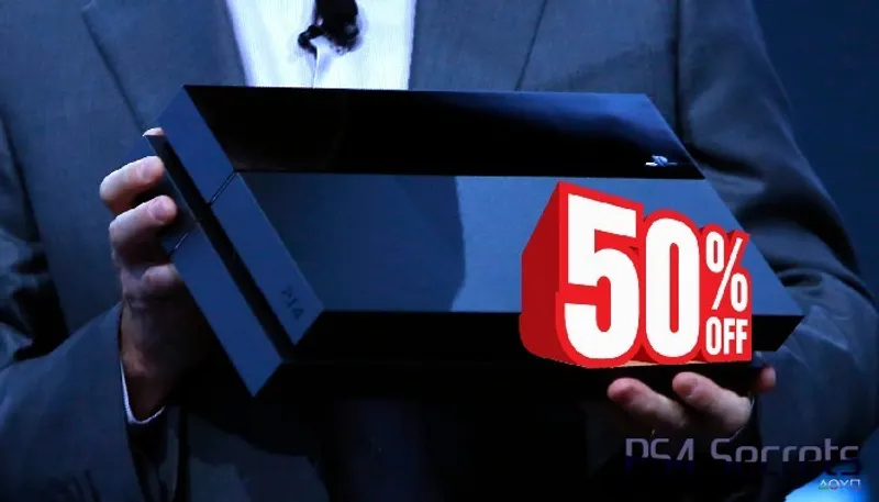 Une première baisse du prix de la PS4 programmée ?