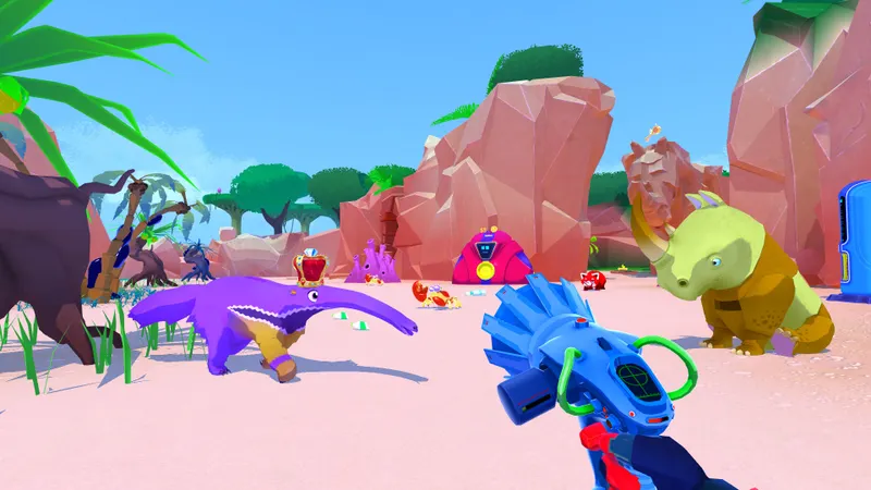 Un jeu d'éducation écologique gratuit