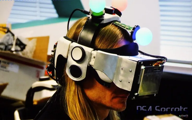 Morpheus, le casque de réalité virtuel pour PS4