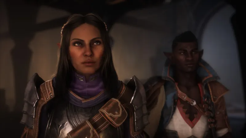 Capture officielle de Dragon Age : The Veilguard montrant le contexte de gameplay pour l'étape 2 du guide joueur