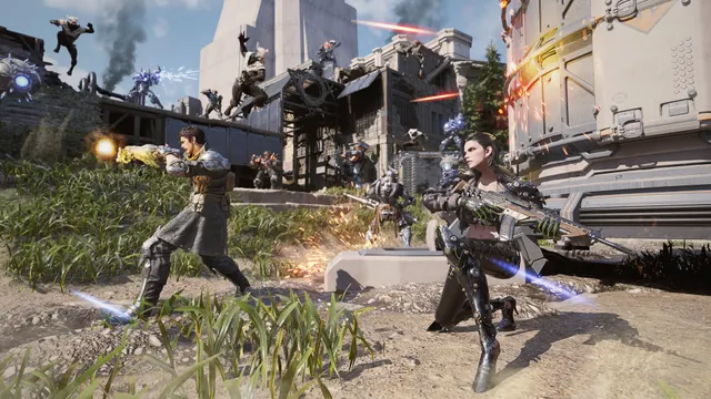 The First Descendant, capture officielle illustrant l’actualité des blocages en partie