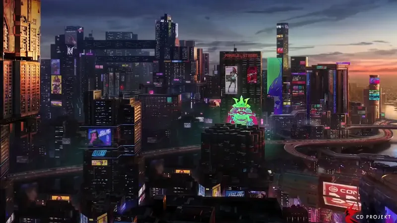 Représentations du futur - À travers le prisme du genre Cyberpunk