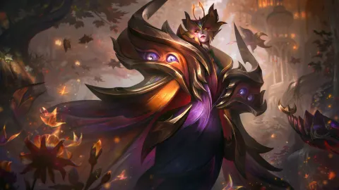 League of Legends patch notes 26.16 avec Bel’Veth de la cour féérique