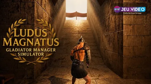 Ludus Magnatus : Gladiator Manager Simulator, simulation de gestion de gladiateurs