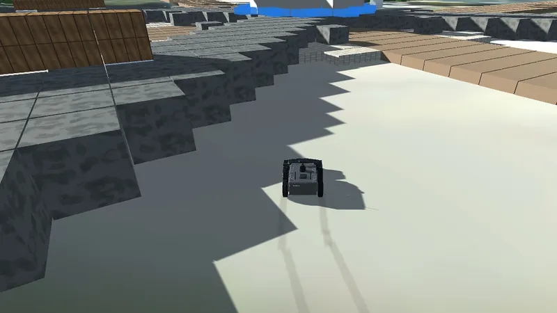 Capture officielle de Mow My World montrant le contexte de gameplay pour l'étape 2 du guide joueur
