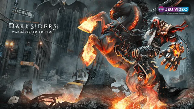 War dans le visuel officiel de Darksiders Warmastered Edition sur consoles actuelles