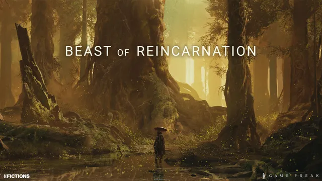 Emma et Koo progressant dans une zone de Beast of Reincarnation envahie par la Miasme