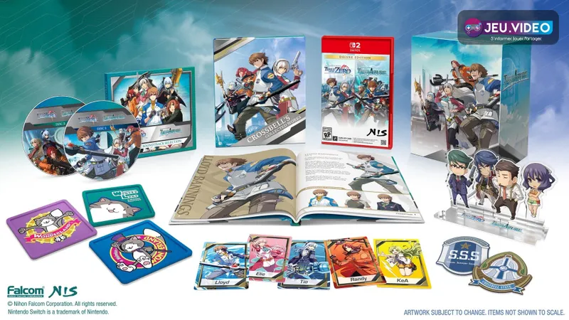 Trails from Zero sortie : l’édition Crossbell sur PS5 et Nintendo Switch 2
