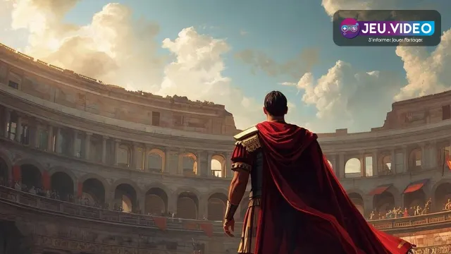 Ludus Magnatus sortie : arène et gladiateurs du manager romain