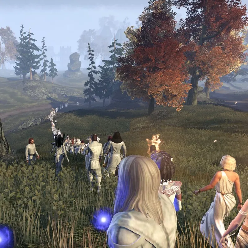 Marche contre la gerre dans Elder Scroll Online