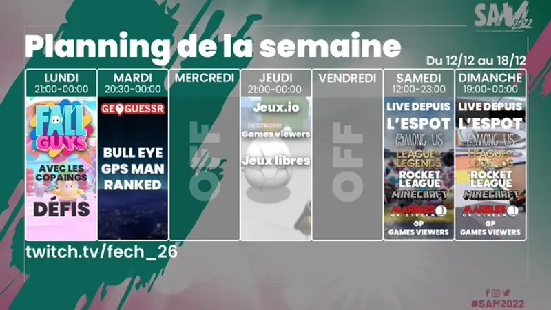 Vaincre la MUCOVISCIDOSE se met au digital avec SAM
