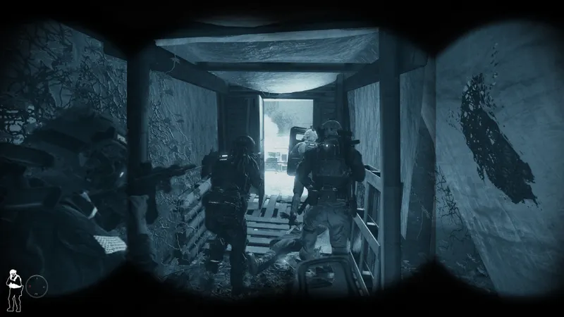 Capture officielle de Ready or Not montrant le contexte de gameplay pour l'étape 2 du guide joueur