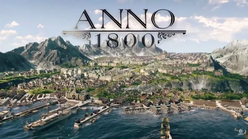 Anno-1800 bien débuter intro