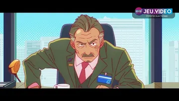 GROTESQQQUE Akio Otsuka dans le visuel du segment Aliens du film d’animation