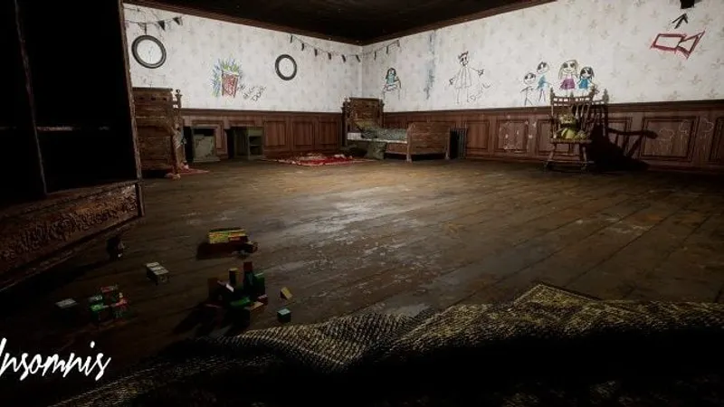 Entrez dans l'orphelinat de l'horreur !