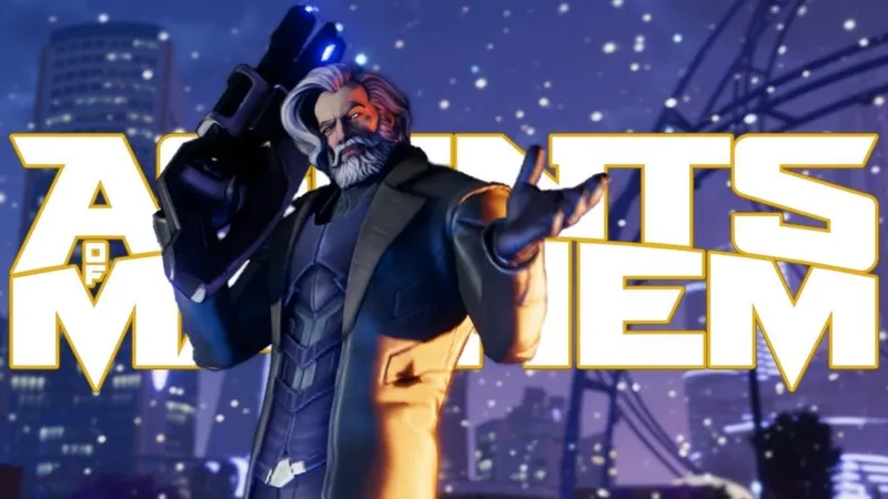 Hammersmith agent of mayhem