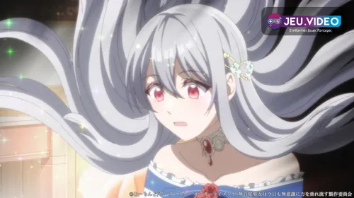 The Oblivious Saint opening montrant Carolina dans l’anime de fantasy romantique