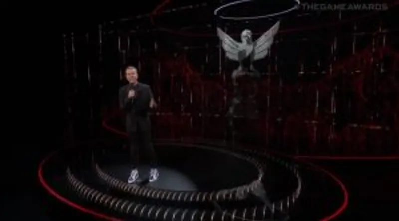 Présentation des game awards