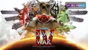 Dawn of War IV trailer montrant le logo du RTS Warhammer 40,000 sur Steam