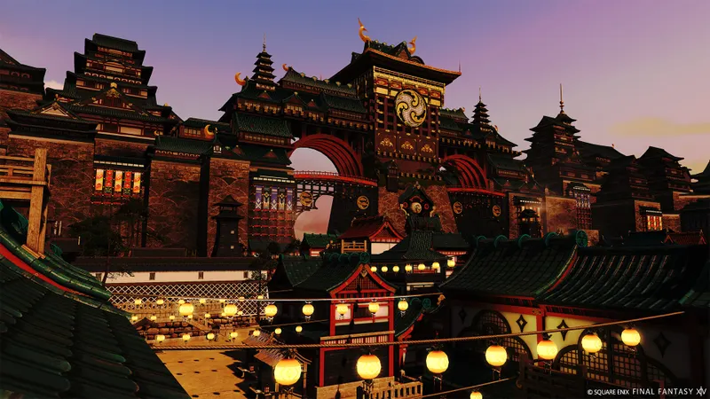 Personnages de FINAL FANTASY XIV Online équipés pour l’aventure, exemple de groupe prêt à poursuivre la progression