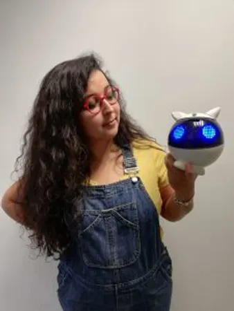 Derrière l'écran – Karama Sriti Guimbal, ingénieure en robotique