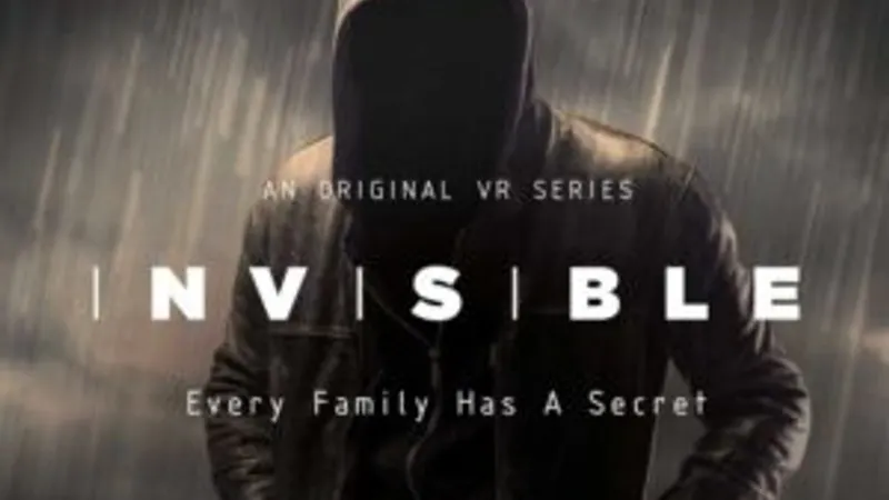 Invisible : la première réalité virtuelle dans une série