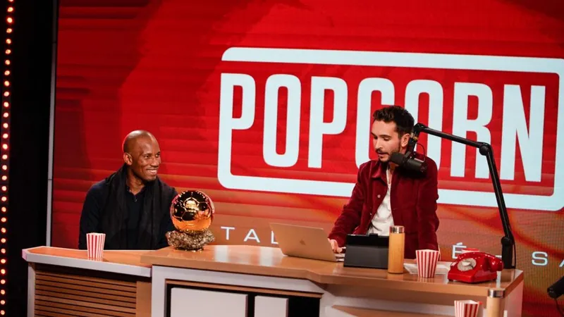Popcorn annonce un festival autour de son émission en direct !