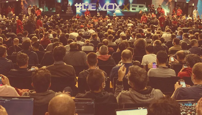 Meritis - keynote salon Devoxx