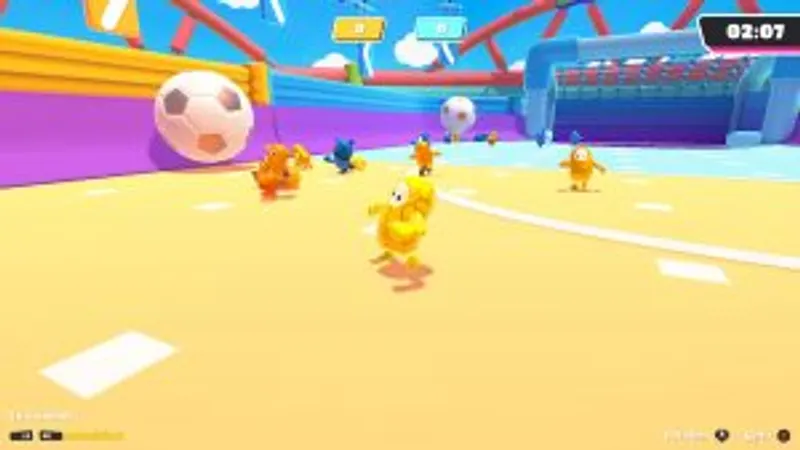 Ninja Wipeout, le jeu