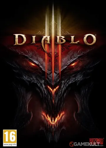 Diablo III — jaquette du jeu