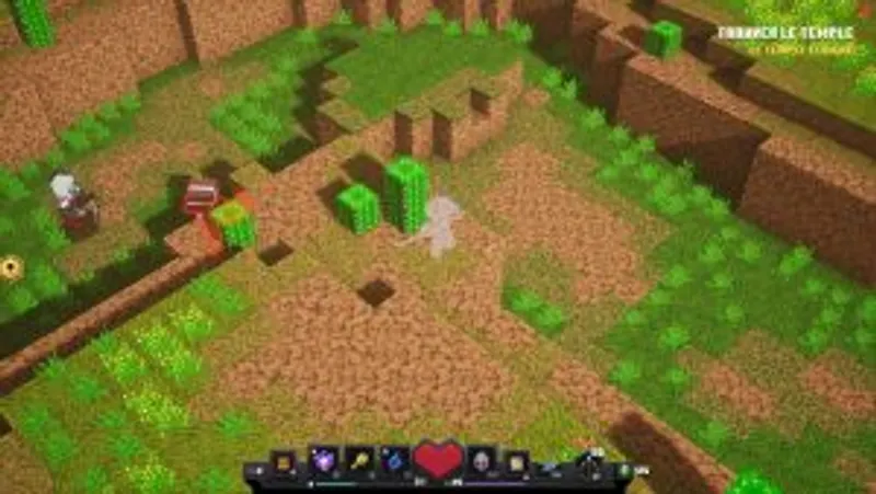 Sympa mais ne casse pas trois briques à un creeper