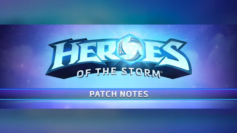 Heroes of the Storm patch notes, héros du Nexus sur le visuel officiel