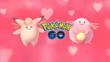 Pokemon Go : Event Saint Valentin — jaquette du jeu