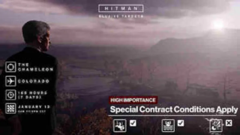Hitman caméléon cover 2.1