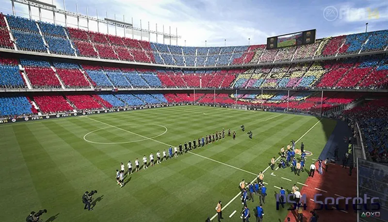 FIFA 14 testé sur la nouvelle PS4 !